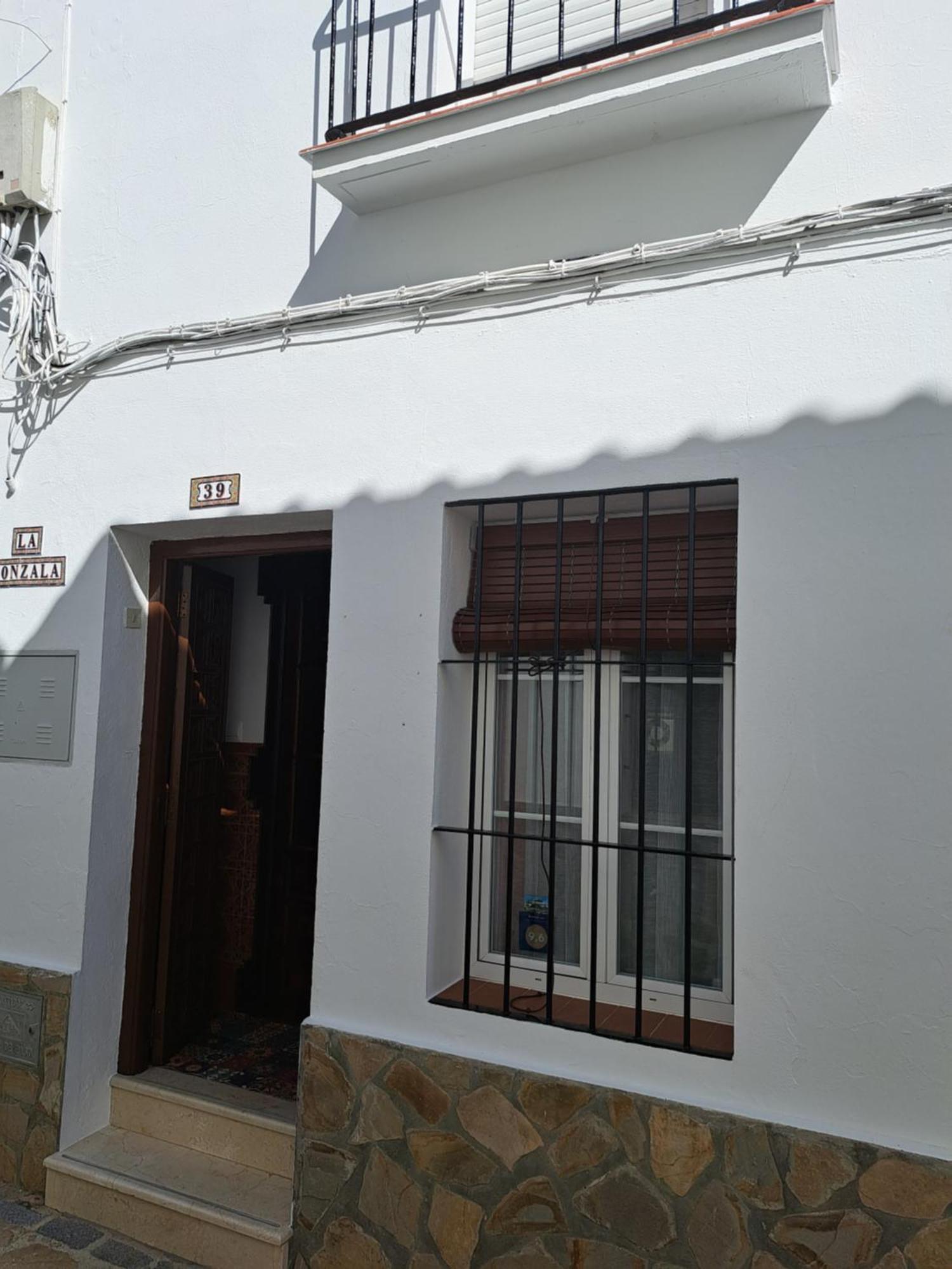 La Gonzala Villa Zahara De La Sierra Buitenkant foto